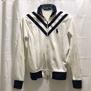 Polo by Ralph Lauren Men’s tracksuit jacket.